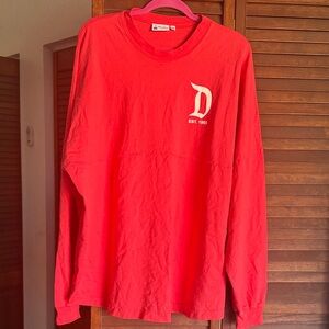 Disneyland Coral XXL Jersey